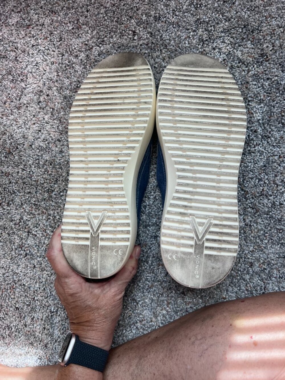Vionic Kearny Platform Sneaker Size 9 - Picture 4 of 6